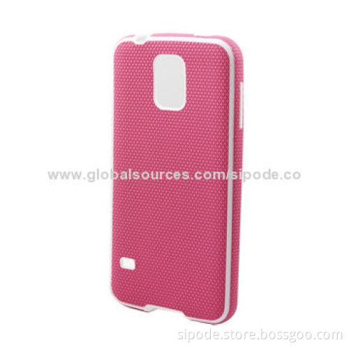 Protective Leather Mobile Phone Cover for Samsung Galaxy S5